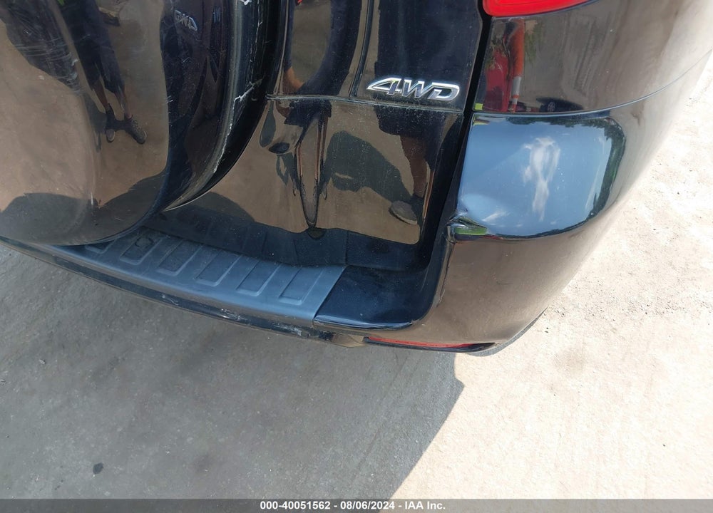 2011 TOYOTA RAV4 VIN: 2T3BF4DV4BW161678