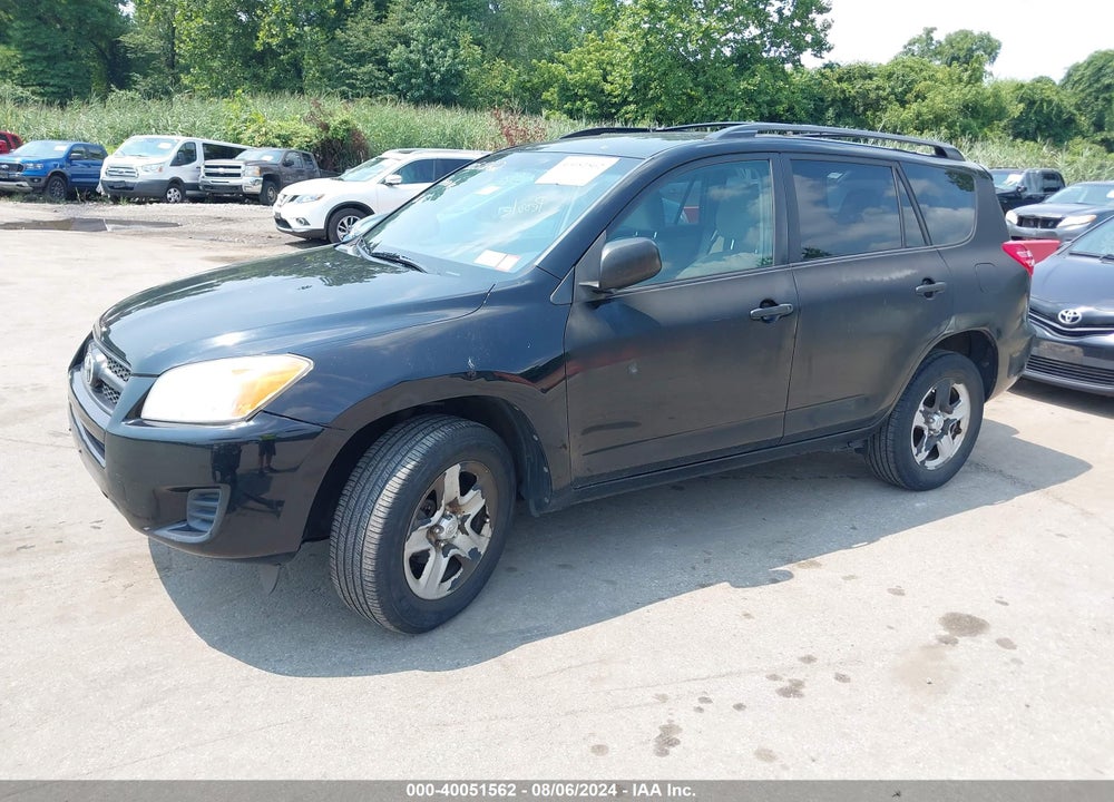 2011 TOYOTA RAV4 VIN: 2T3BF4DV4BW161678