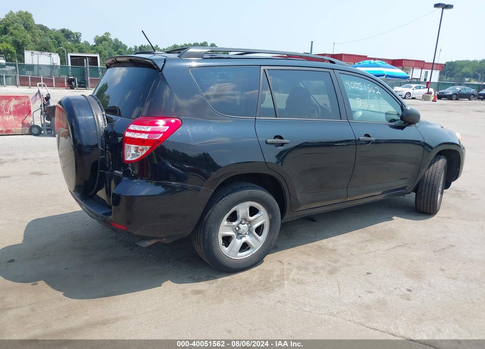 2011 TOYOTA RAV4 VIN: 2T3BF4DV4BW161678