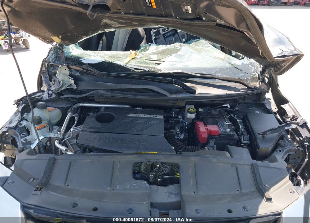 2022 NISSAN ROGUE SV FWD VIN: 5N1BT3BA7NC716810