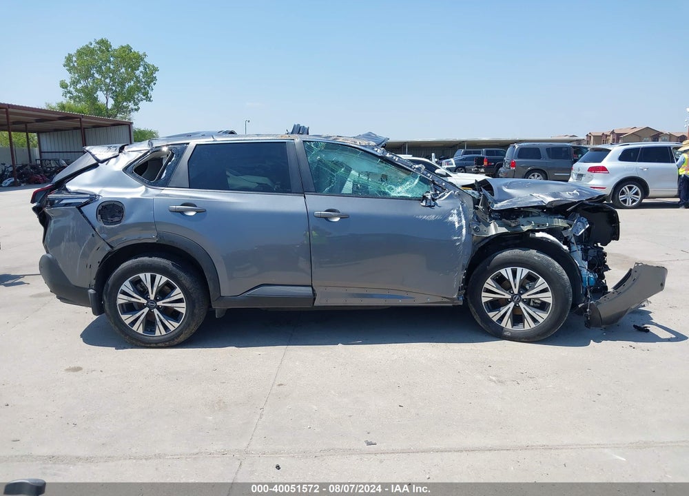 2022 NISSAN ROGUE SV FWD VIN: 5N1BT3BA7NC716810