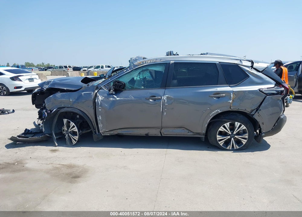 2022 NISSAN ROGUE SV FWD VIN: 5N1BT3BA7NC716810