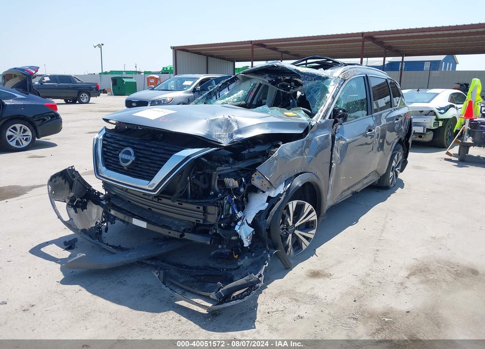 2022 NISSAN ROGUE SV FWD VIN: 5N1BT3BA7NC716810