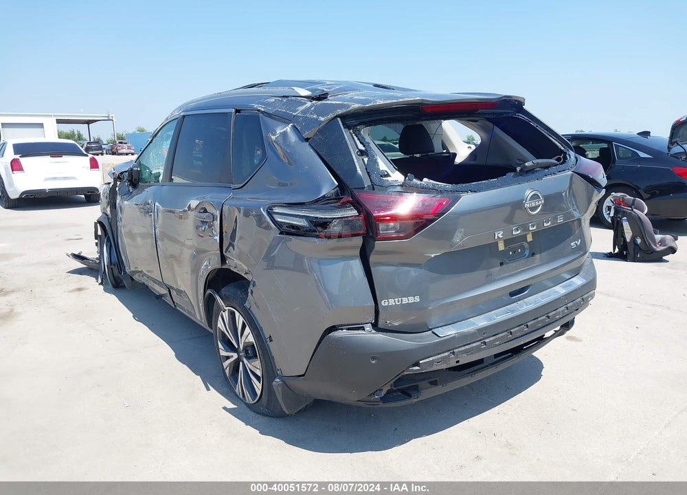 2022 NISSAN ROGUE SV FWD VIN: 5N1BT3BA7NC716810