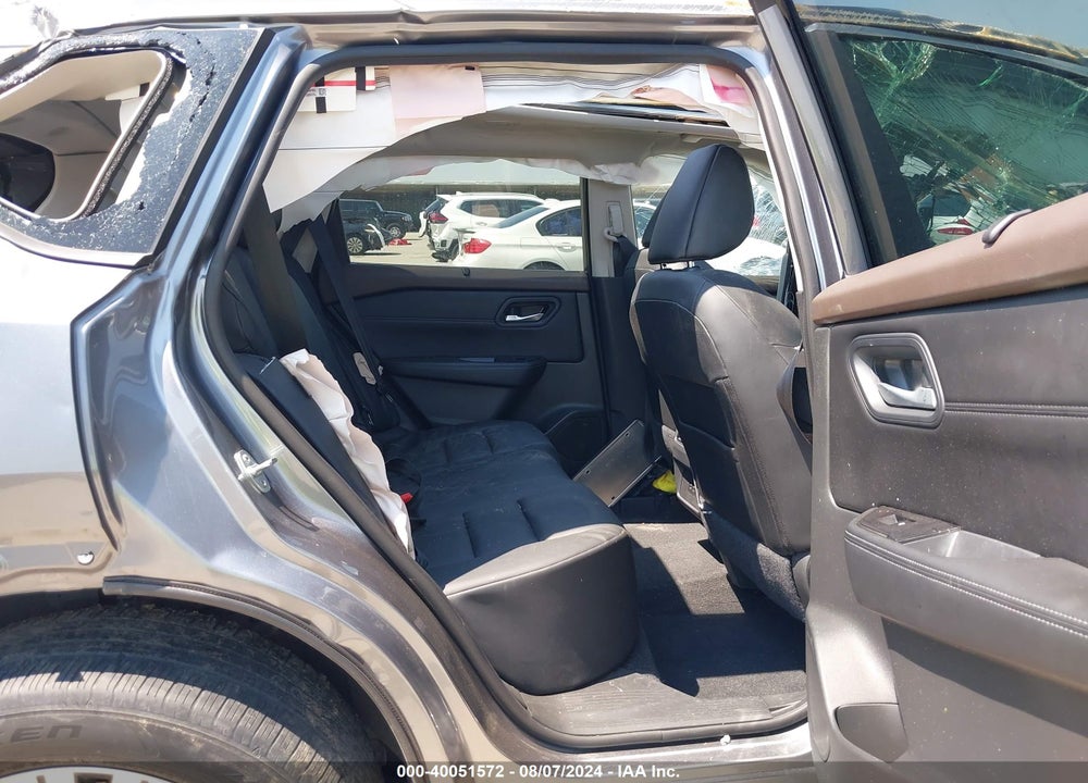 2022 NISSAN ROGUE SV FWD VIN: 5N1BT3BA7NC716810