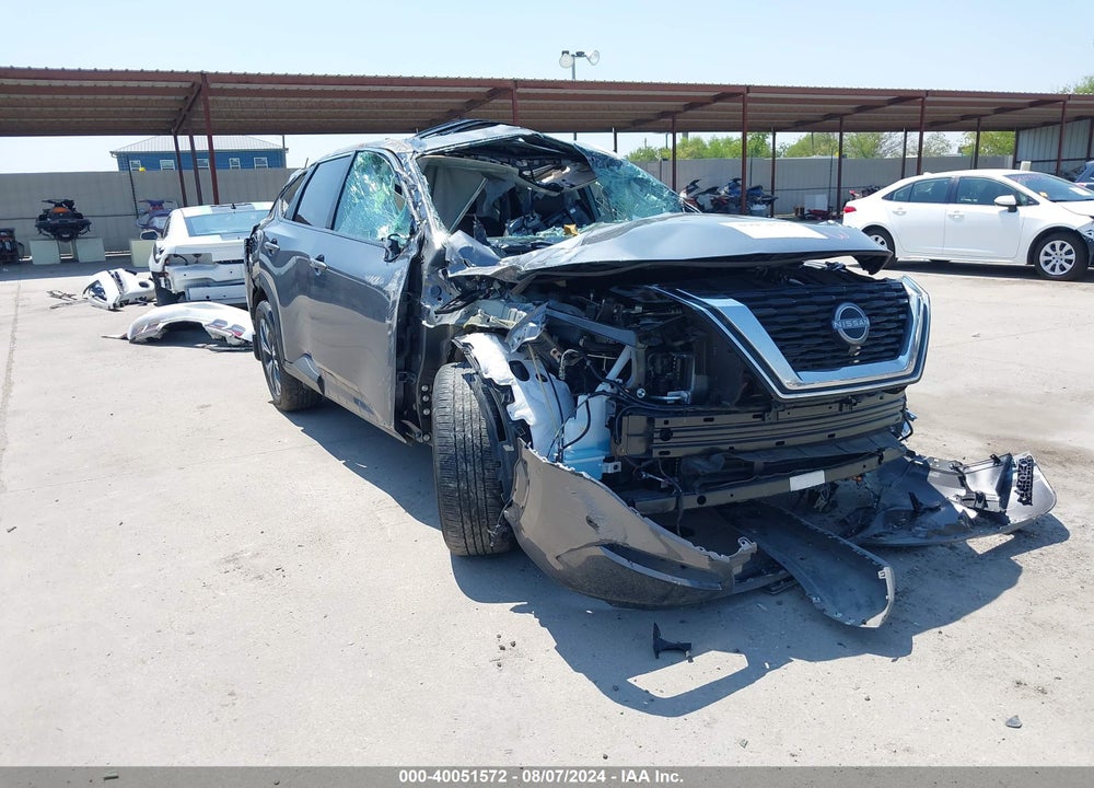 2022 NISSAN ROGUE SV FWD VIN: 5N1BT3BA7NC716810