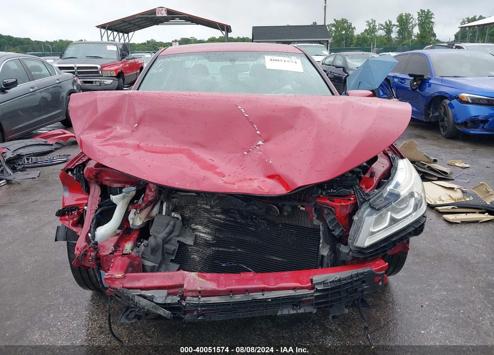 2017 HONDA ACCORD SPORT SE VIN: 1HGCR2F19HA115427