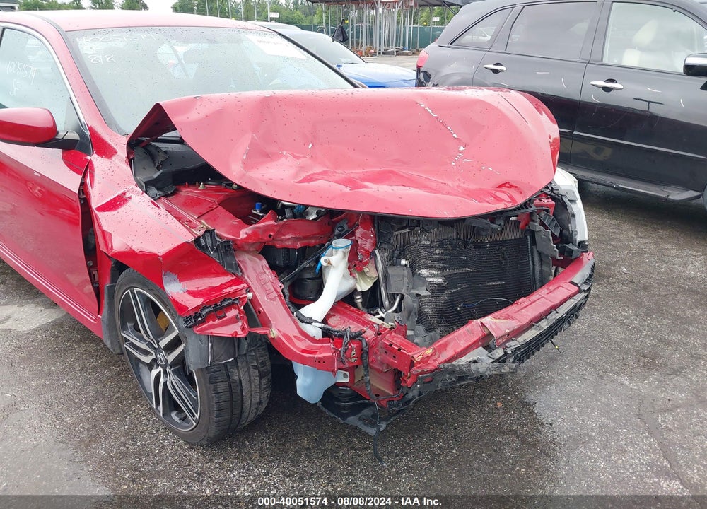 2017 HONDA ACCORD SPORT SE VIN: 1HGCR2F19HA115427
