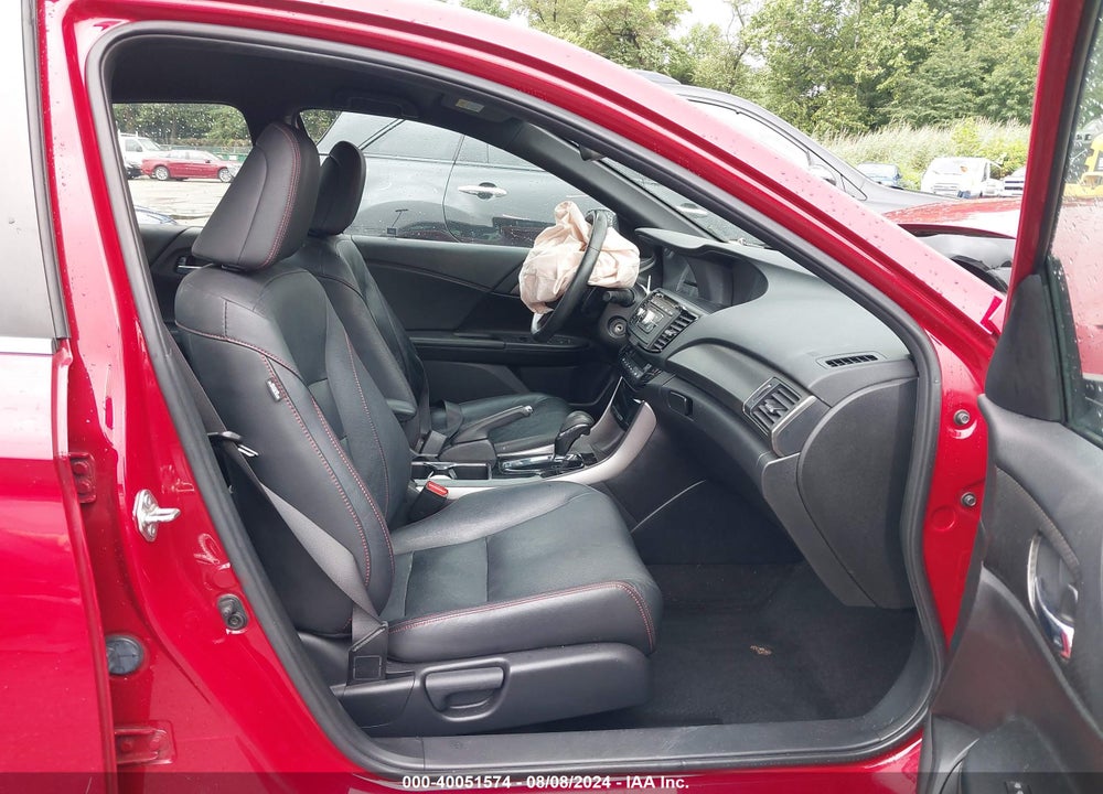 2017 HONDA ACCORD SPORT SE VIN: 1HGCR2F19HA115427