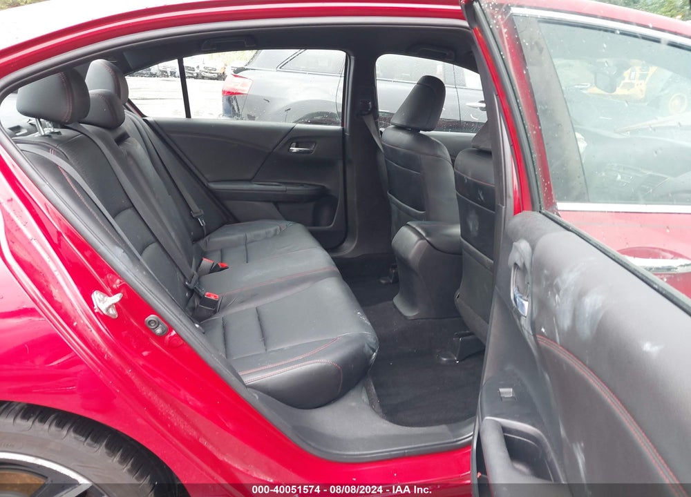 2017 HONDA ACCORD SPORT SE VIN: 1HGCR2F19HA115427