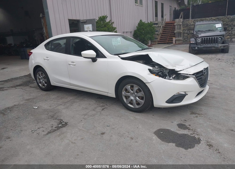 2014 MAZDA 3 I SPORT VIN: JM1BM1U7XE1122053