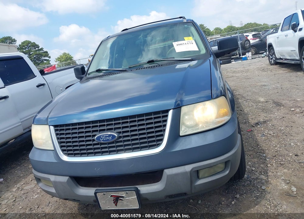 2003 FORD EXPEDITION XLT VIN: 1FMRU15W53LC16309