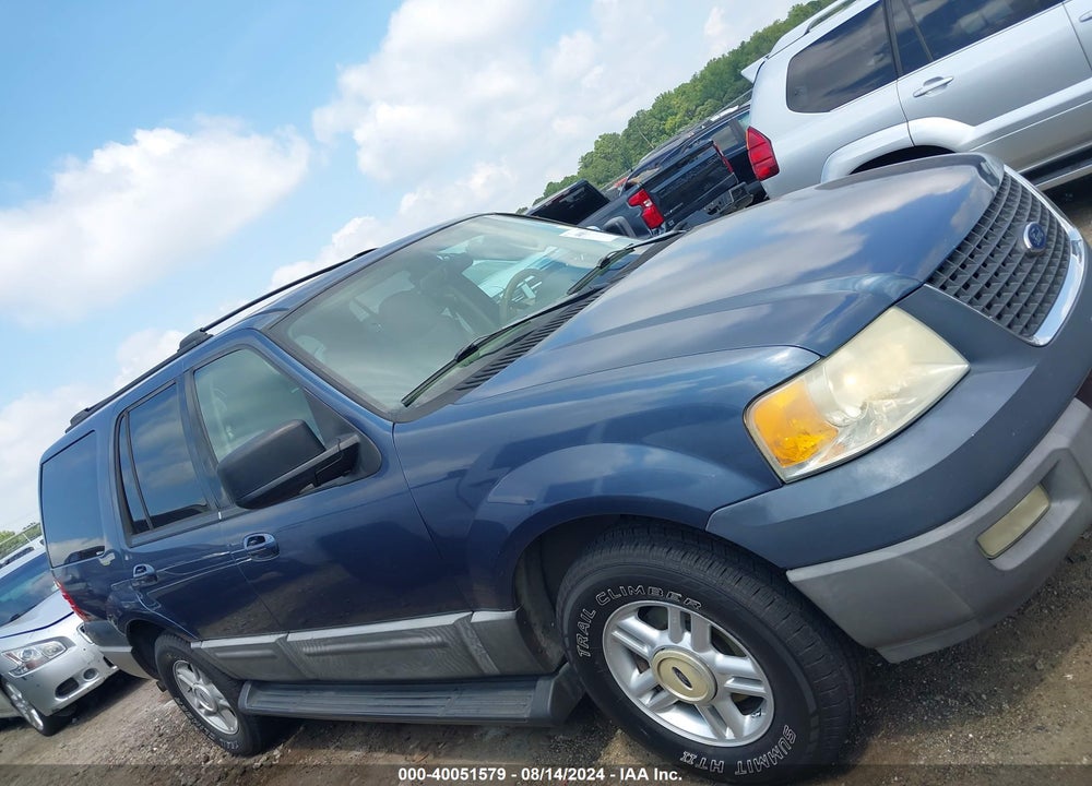 2003 FORD EXPEDITION XLT VIN: 1FMRU15W53LC16309