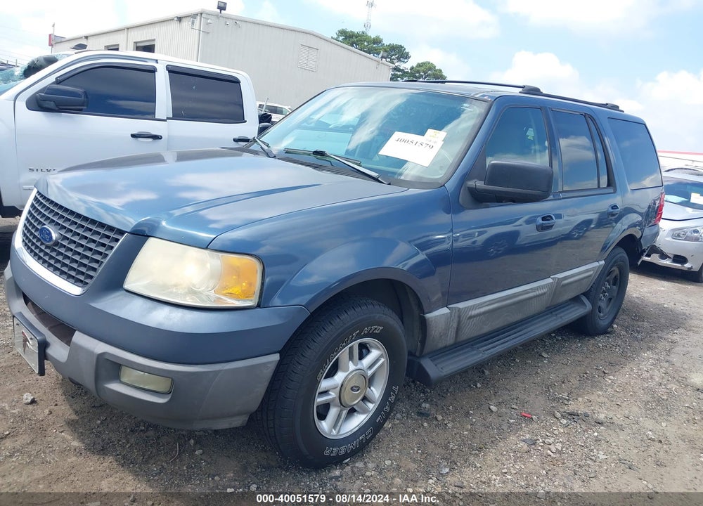 2003 FORD EXPEDITION XLT VIN: 1FMRU15W53LC16309