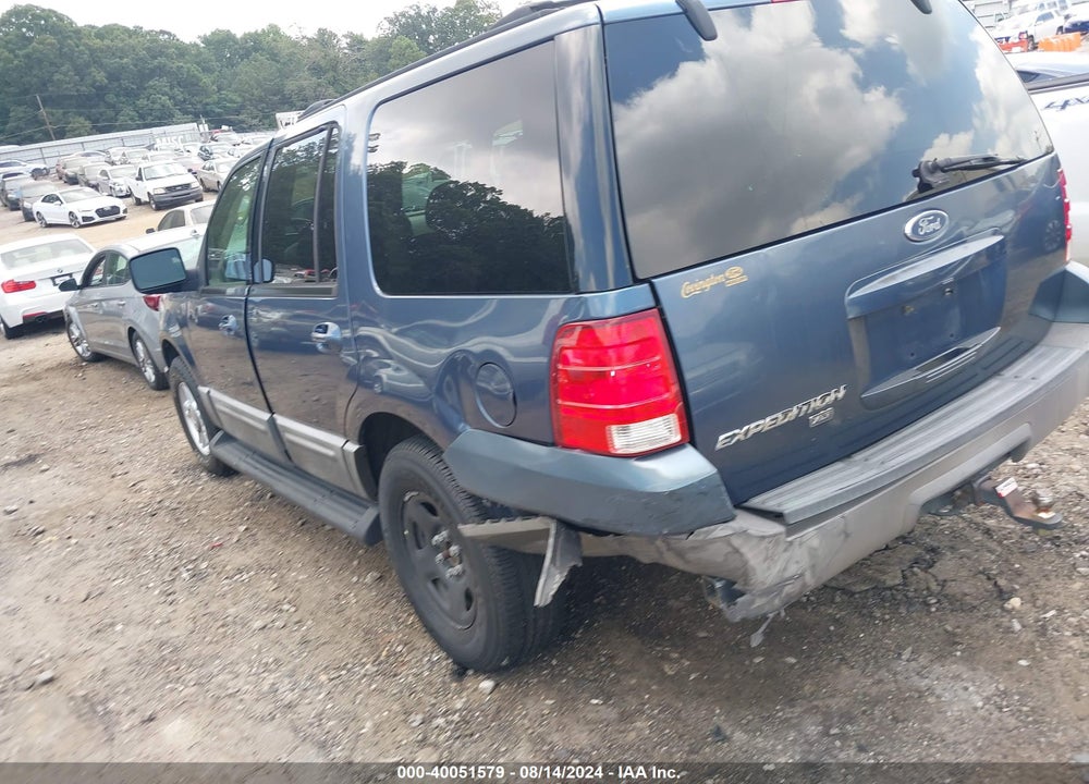 2003 FORD EXPEDITION XLT VIN: 1FMRU15W53LC16309