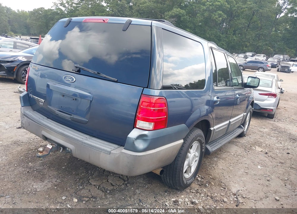 2003 FORD EXPEDITION XLT VIN: 1FMRU15W53LC16309