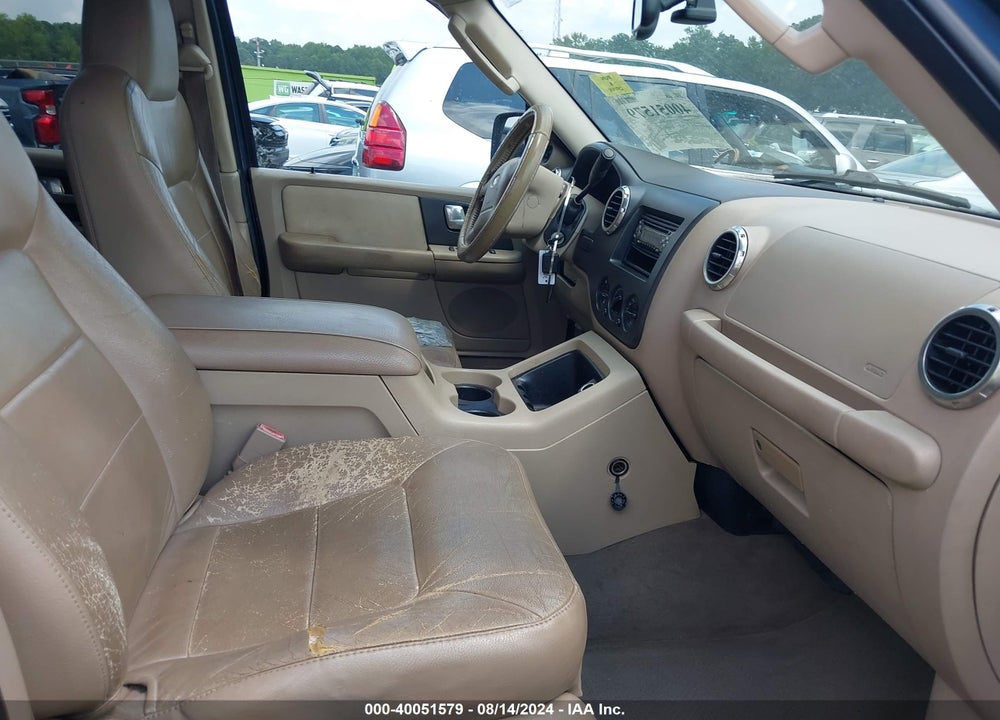 2003 FORD EXPEDITION XLT VIN: 1FMRU15W53LC16309