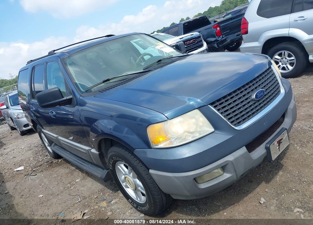 2003 FORD EXPEDITION XLT VIN: 1FMRU15W53LC16309