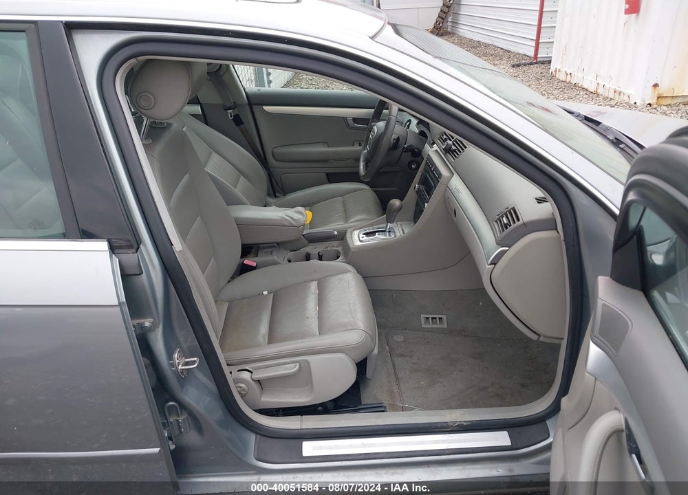 2008 AUDI A4 2.0T/2.0T SPECIAL EDITION VIN: WAUDF78E48A149765