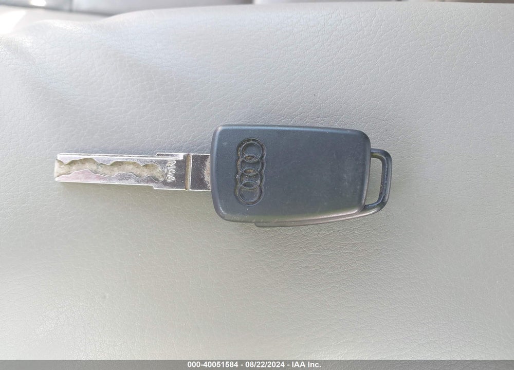 2008 AUDI A4 2.0T/2.0T SPECIAL EDITION VIN: WAUDF78E48A149765