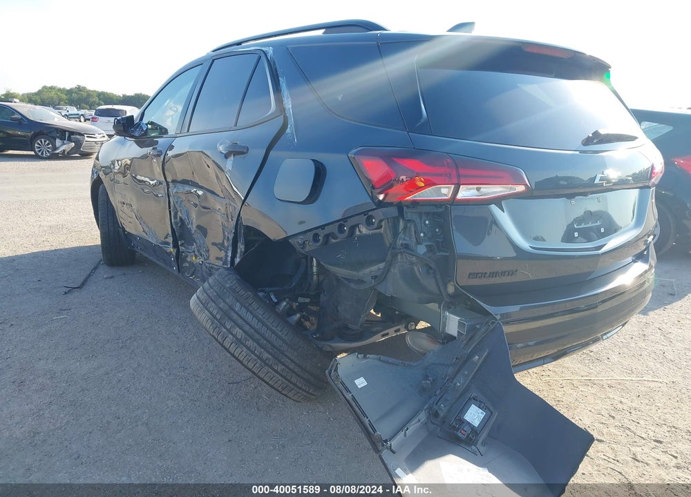 2023 CHEVROLET EQUINOX FWD RS VIN: 3GNAXMEG8PS158061