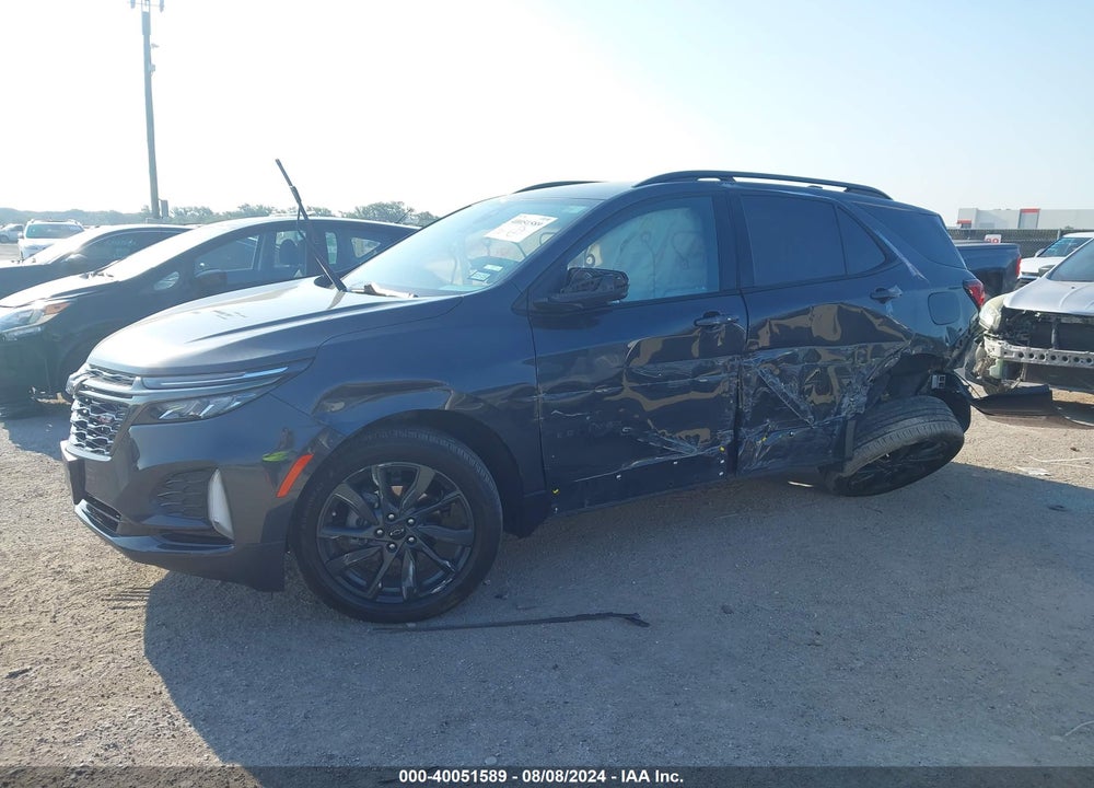 2023 CHEVROLET EQUINOX FWD RS VIN: 3GNAXMEG8PS158061
