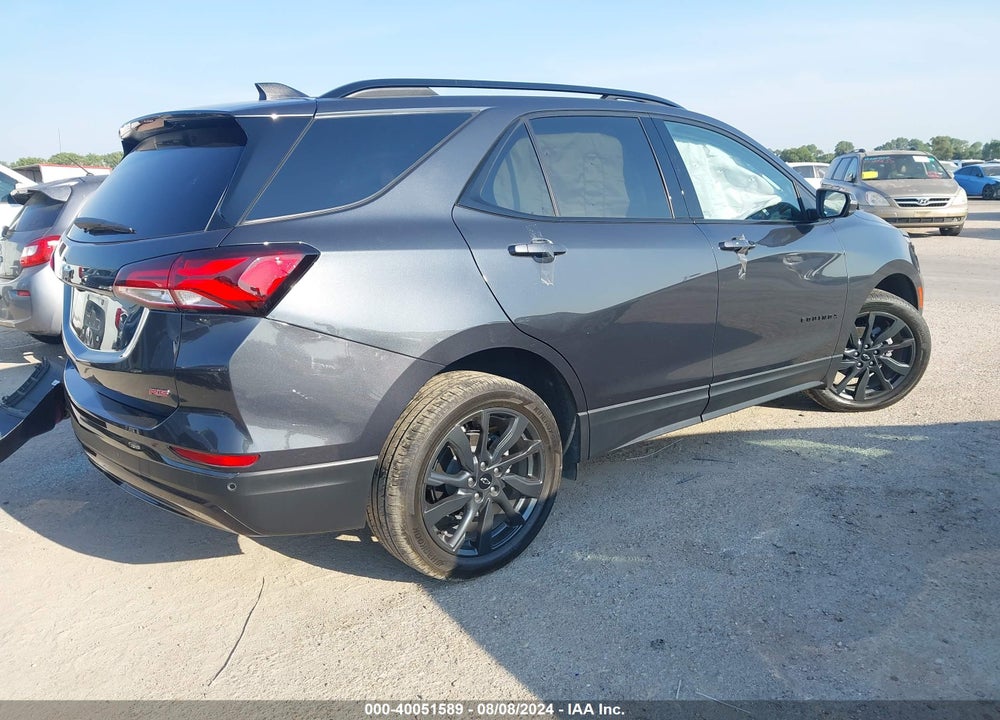 2023 CHEVROLET EQUINOX FWD RS VIN: 3GNAXMEG8PS158061