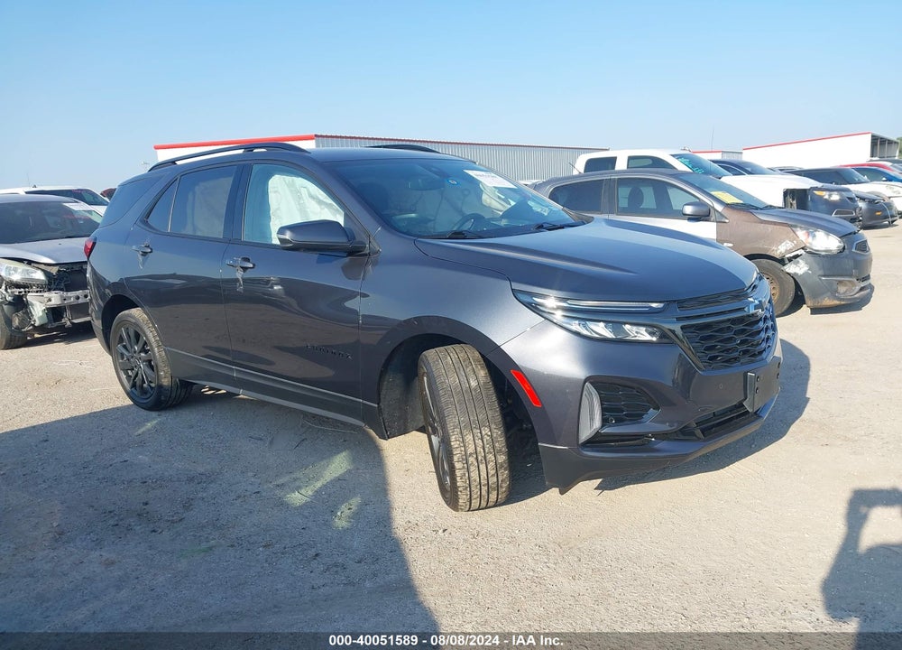 2023 CHEVROLET EQUINOX FWD RS VIN: 3GNAXMEG8PS158061