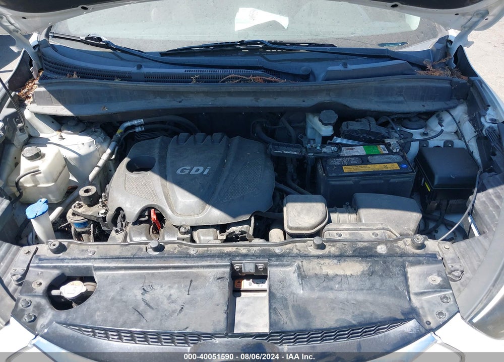 2014 HYUNDAI TUCSON LIMITED VIN: KM8JU3AG0EU845903