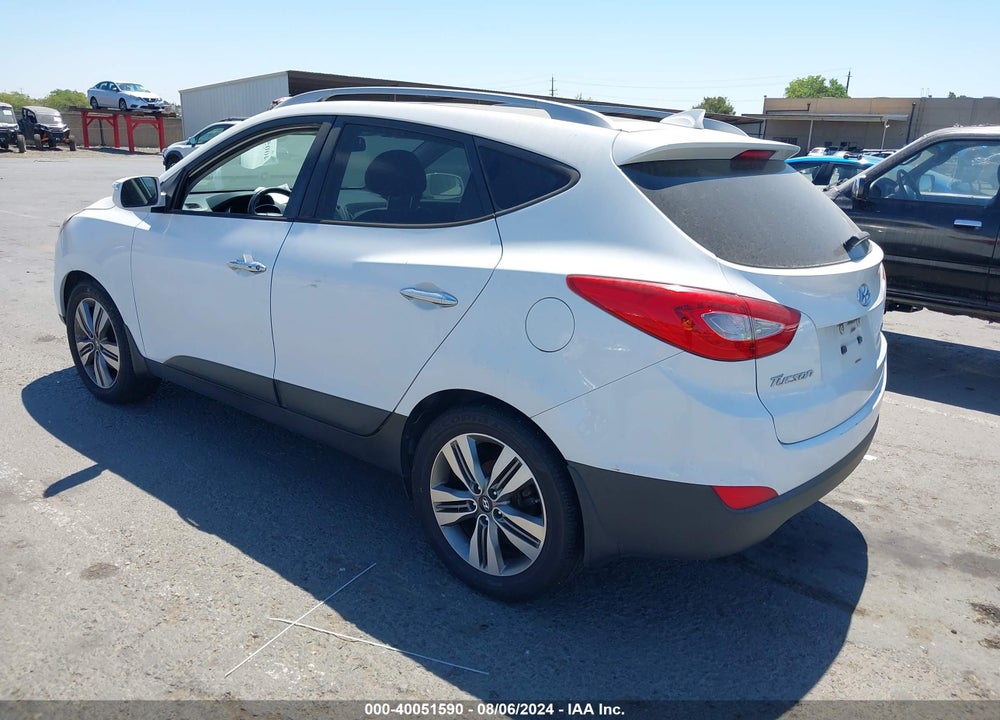 2014 HYUNDAI TUCSON LIMITED VIN: KM8JU3AG0EU845903