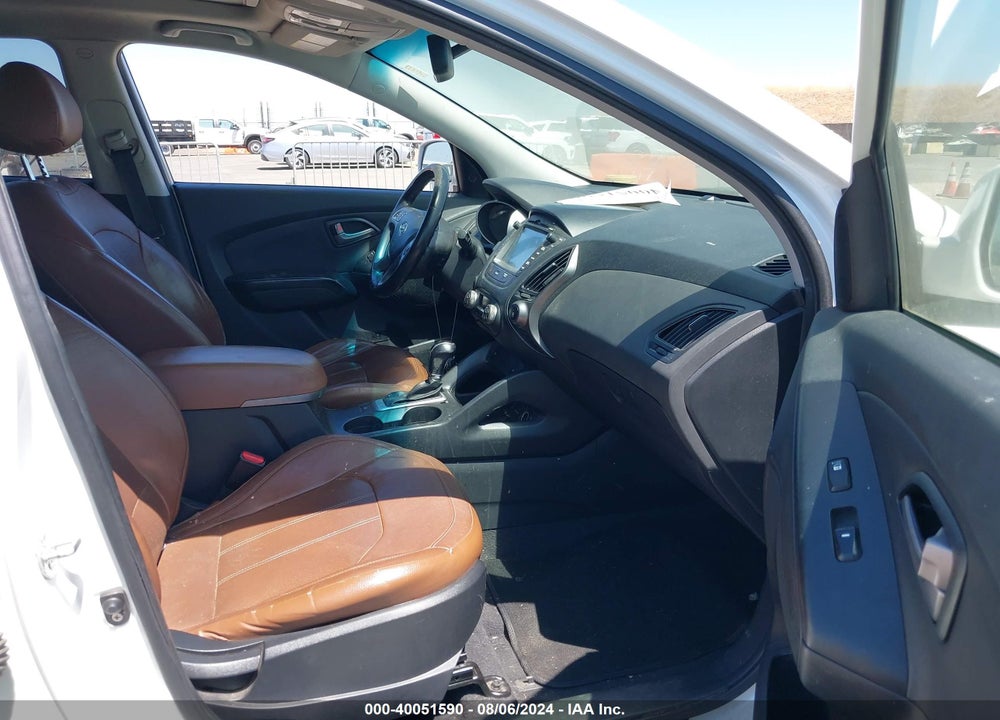 2014 HYUNDAI TUCSON LIMITED VIN: KM8JU3AG0EU845903