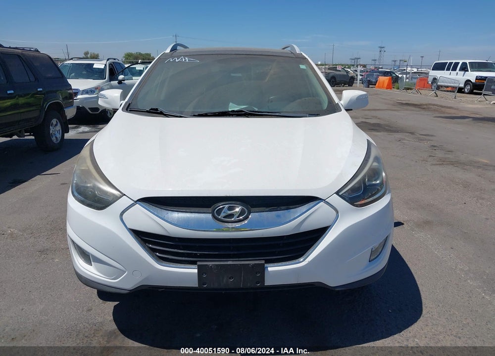 2014 HYUNDAI TUCSON LIMITED VIN: KM8JU3AG0EU845903