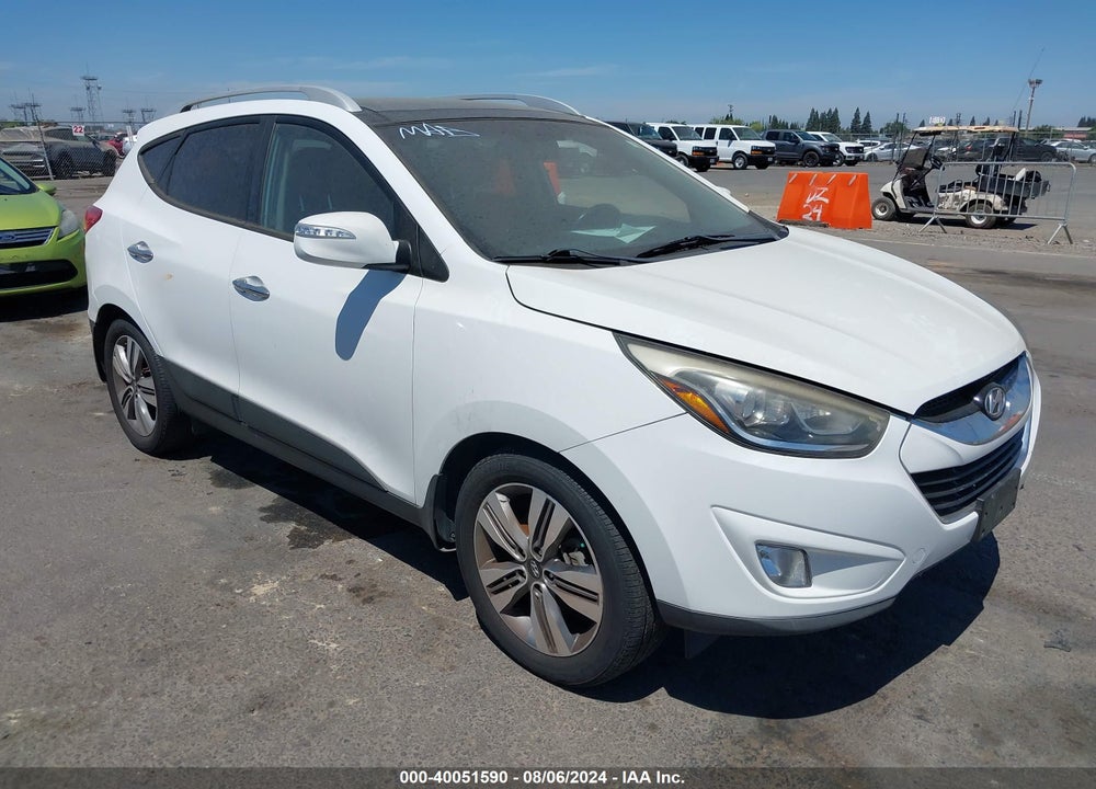 2014 HYUNDAI TUCSON LIMITED VIN: KM8JU3AG0EU845903