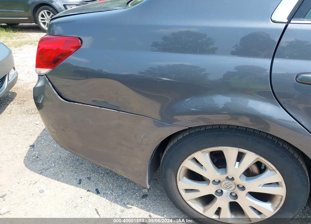 2011 TOYOTA AVALON VIN: 4T1BK3DB5BU388303