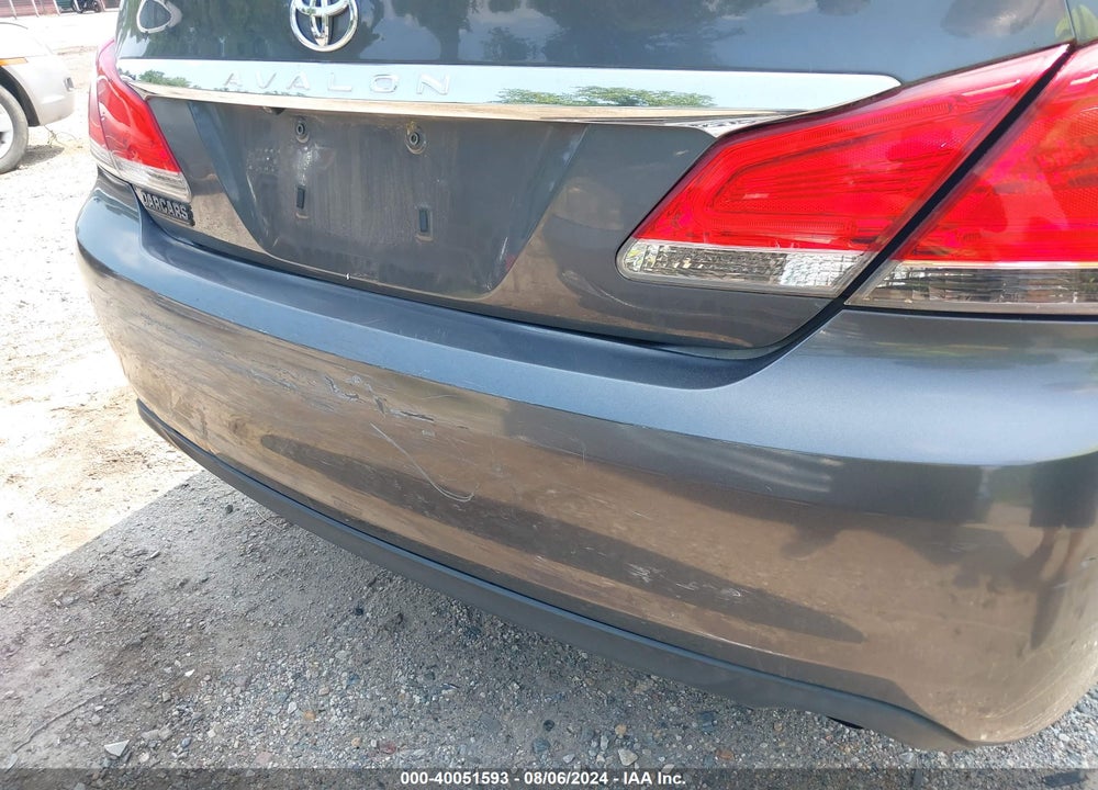 2011 TOYOTA AVALON VIN: 4T1BK3DB5BU388303