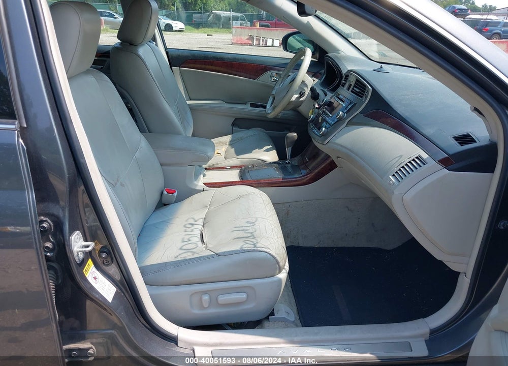 2011 TOYOTA AVALON VIN: 4T1BK3DB5BU388303