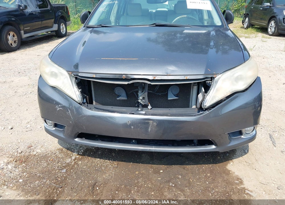 2011 TOYOTA AVALON VIN: 4T1BK3DB5BU388303