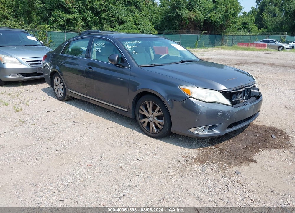 2011 TOYOTA AVALON VIN: 4T1BK3DB5BU388303