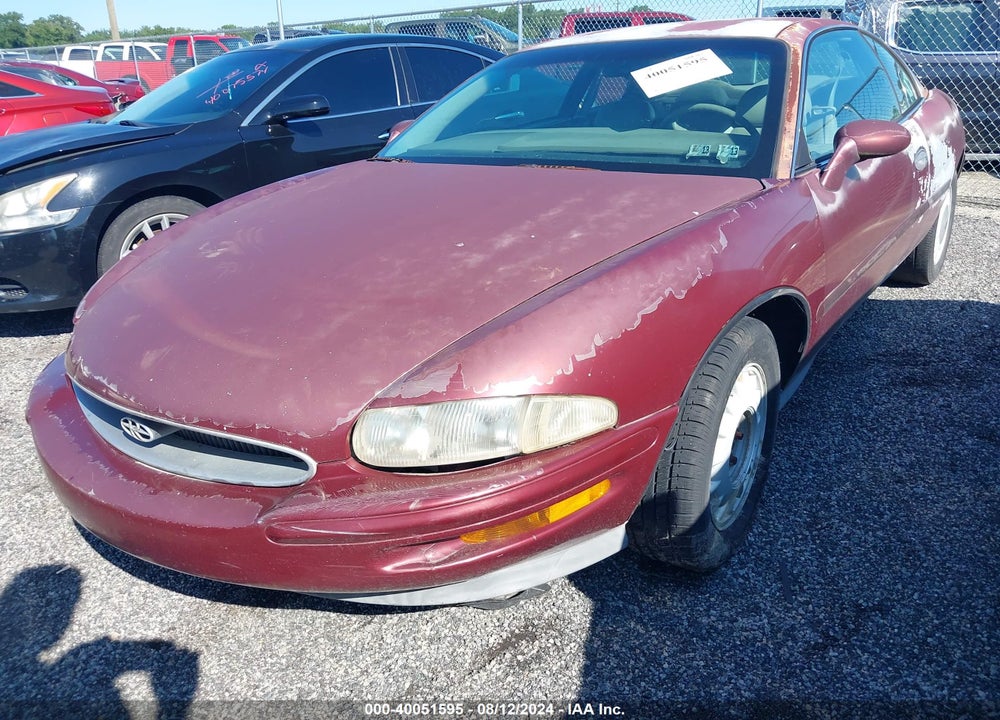 1997 BUICK RIVIERA VIN: 1G4GD22K2V4708565