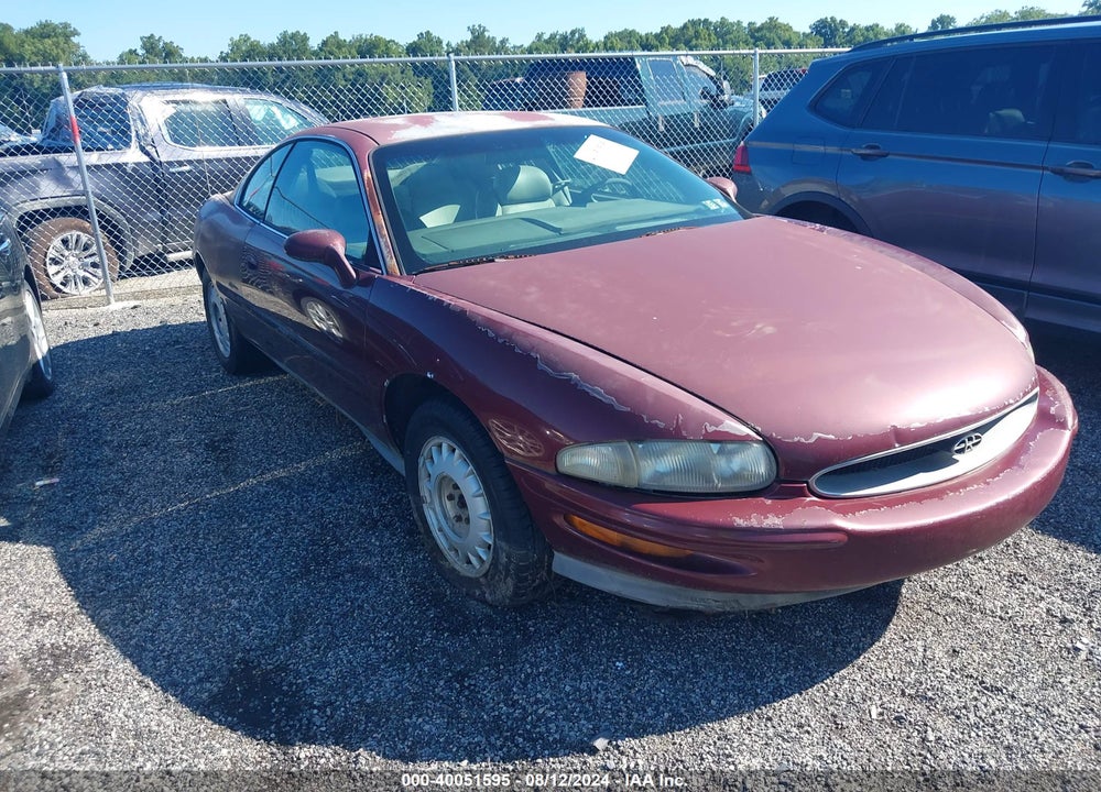 1997 BUICK RIVIERA VIN: 1G4GD22K2V4708565