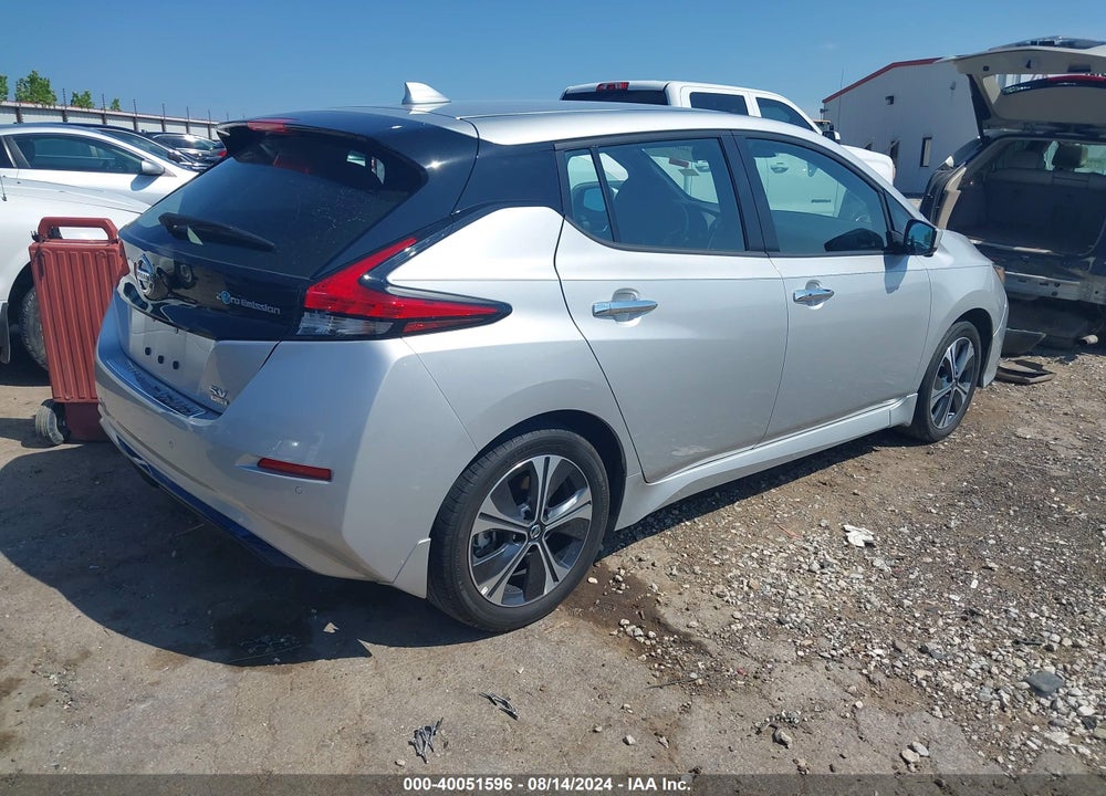 2022 NISSAN LEAF VIN: 1N4BZ1CV8NC552885