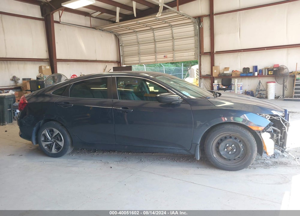 2020 HONDA CIVIC LX VIN: 19XFC2F63LE003432