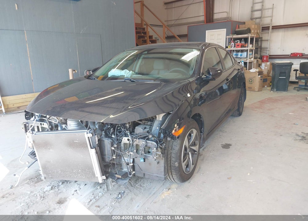 2020 HONDA CIVIC LX VIN: 19XFC2F63LE003432