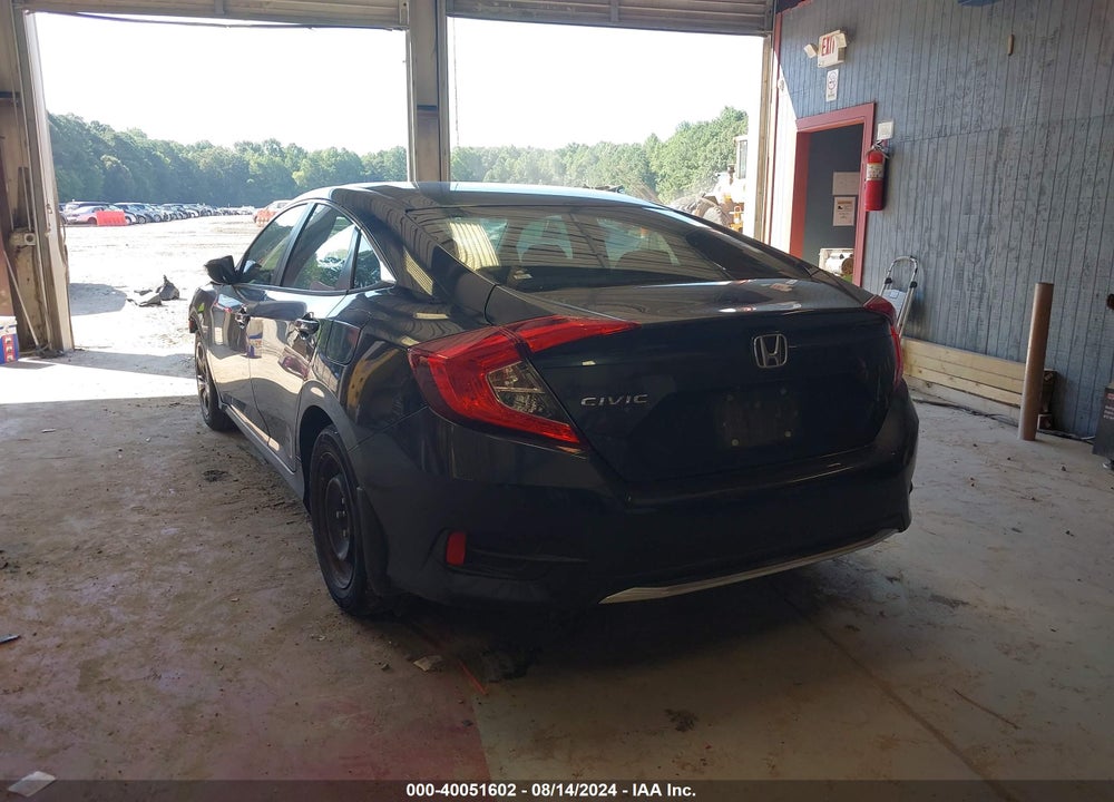 2020 HONDA CIVIC LX VIN: 19XFC2F63LE003432