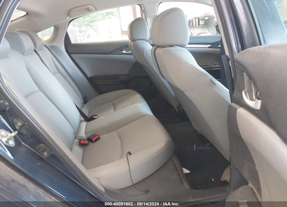 2020 HONDA CIVIC LX VIN: 19XFC2F63LE003432