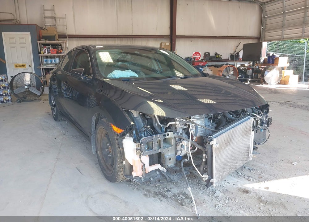 2020 HONDA CIVIC LX VIN: 19XFC2F63LE003432
