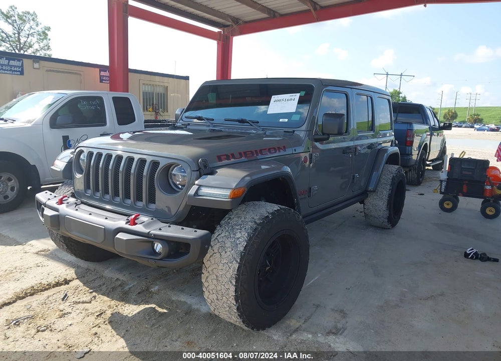 2020 JEEP WRANGLER UNLIMITED RUBICON 4X4 VIN: 1C4HJXFN7LW178968