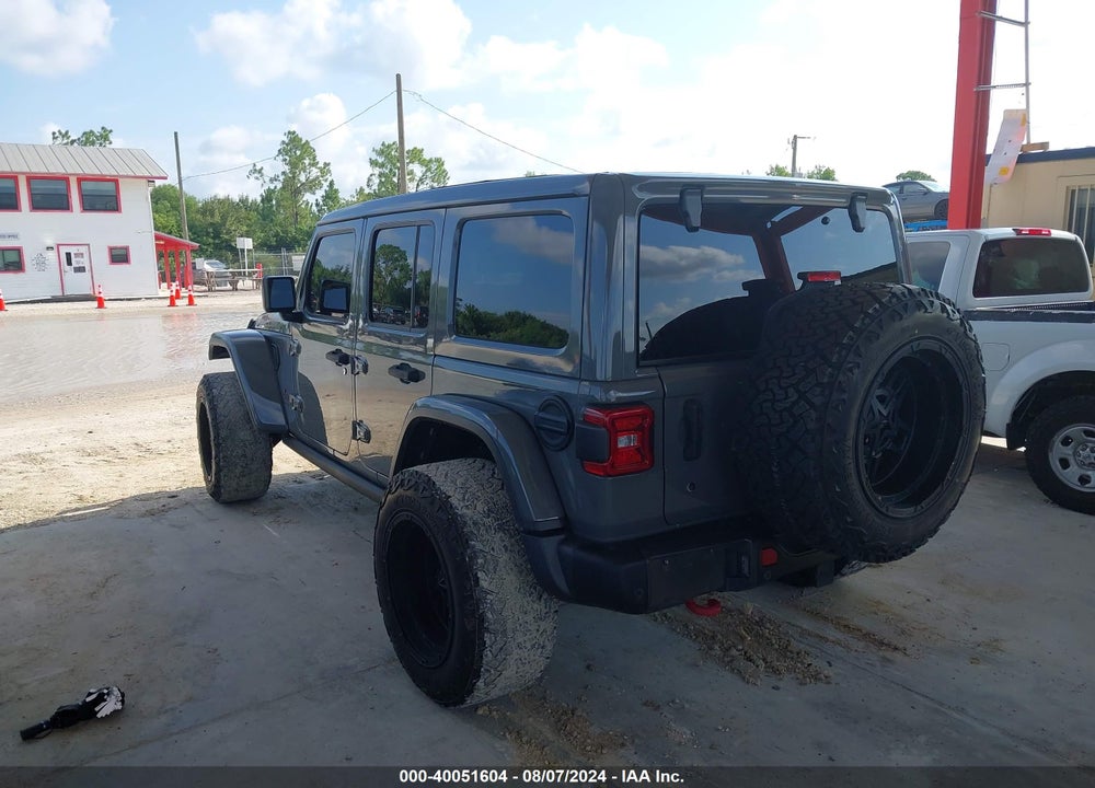 2020 JEEP WRANGLER UNLIMITED RUBICON 4X4 VIN: 1C4HJXFN7LW178968