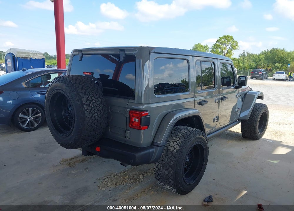 2020 JEEP WRANGLER UNLIMITED RUBICON 4X4 VIN: 1C4HJXFN7LW178968