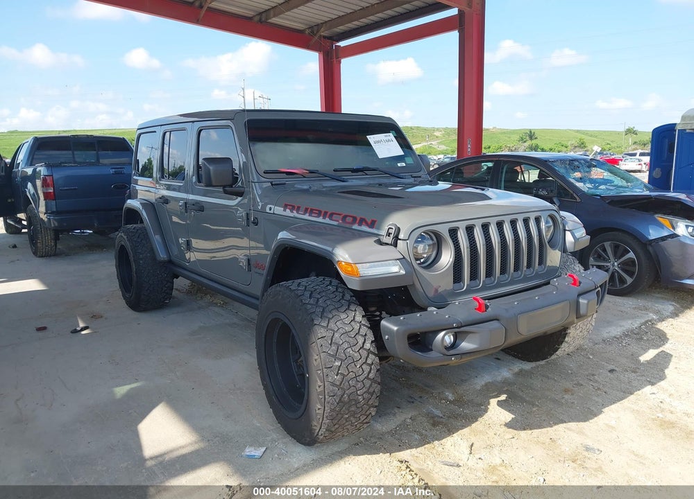2020 JEEP WRANGLER UNLIMITED RUBICON 4X4 VIN: 1C4HJXFN7LW178968